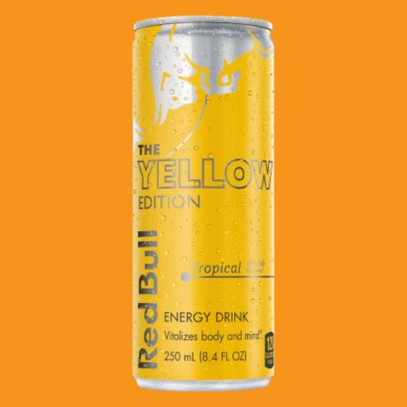 Red Bull Yellow Edition / Red Bull Yellow Edition