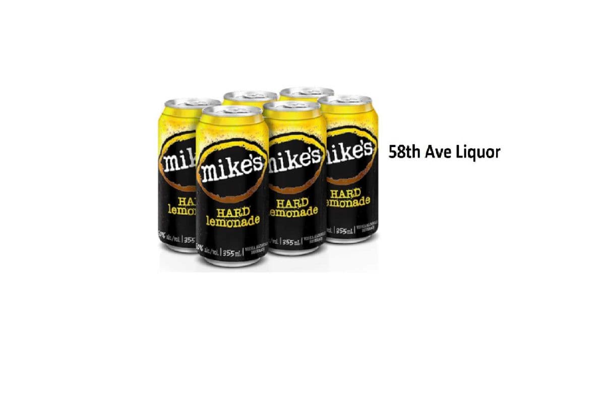 MIKE'S HARD LEMONADE 6PKC (1 x 6x355ML)