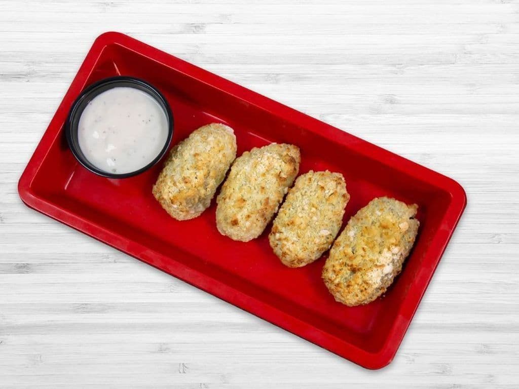 Jalapeno Poppers (4pcs)