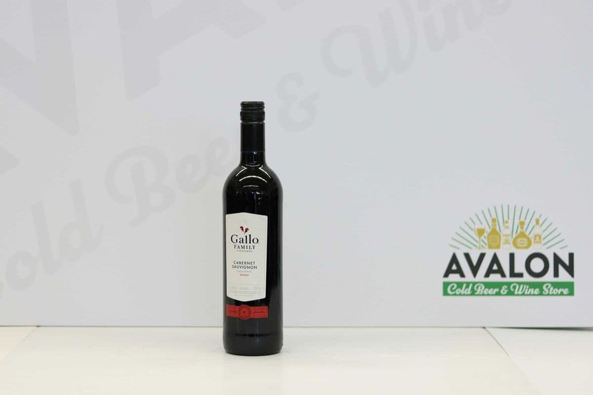 E&J Gallo Cabernet Sauvignon 750ml Bottle (1 x 750ml)