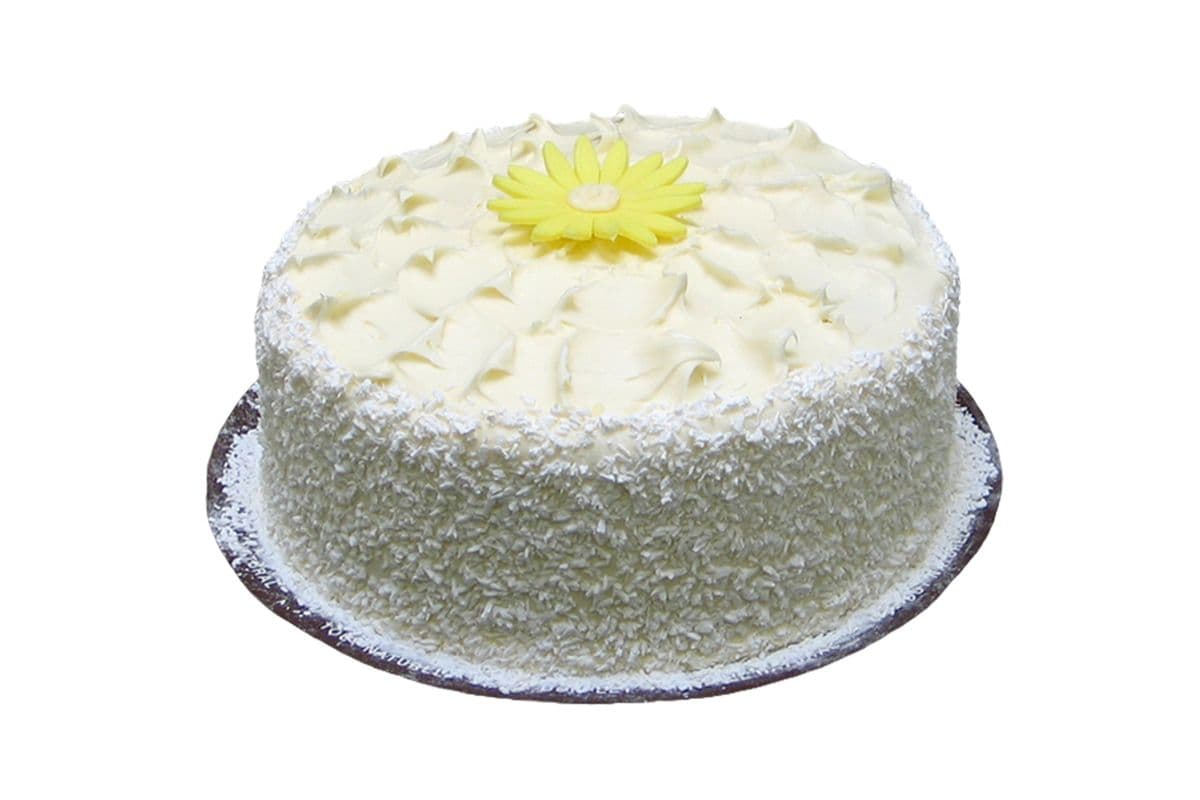Lemon Coconut Cake