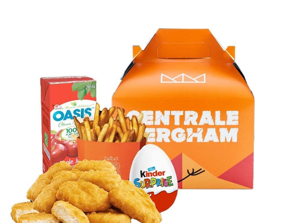 Menu Croquette