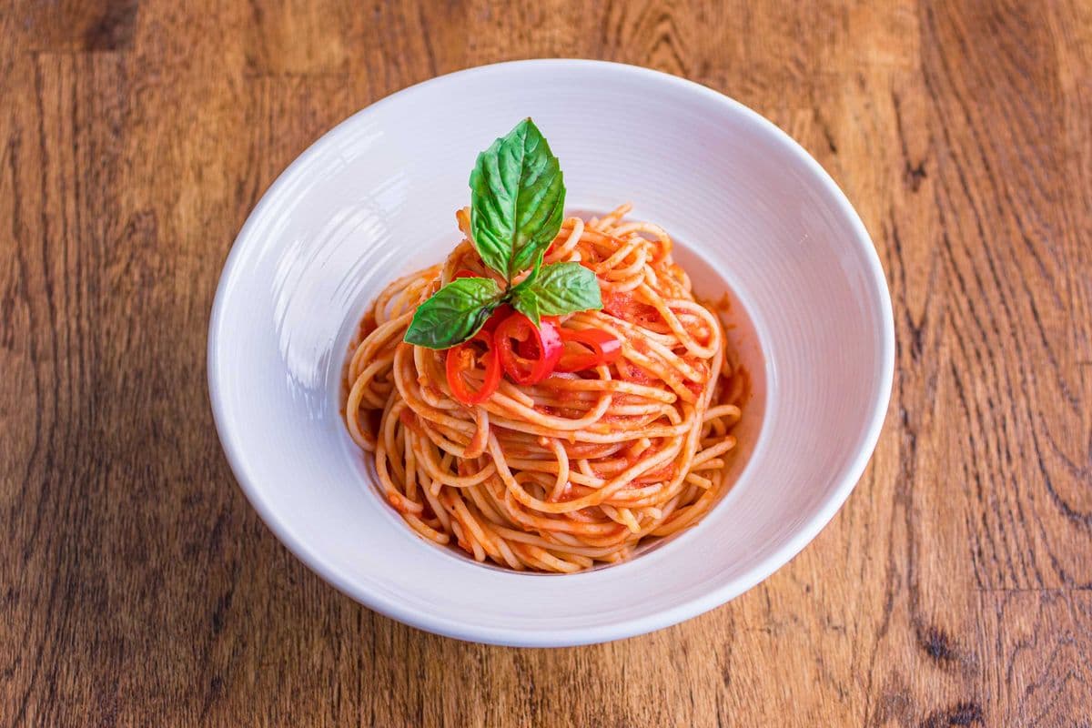 Spaghetti Arrabiata