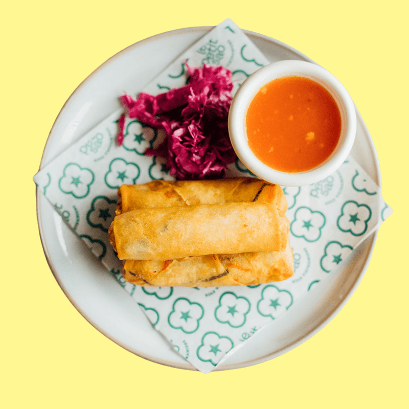 Rouleaux impériaux végé / Veggie Imperial Rolls