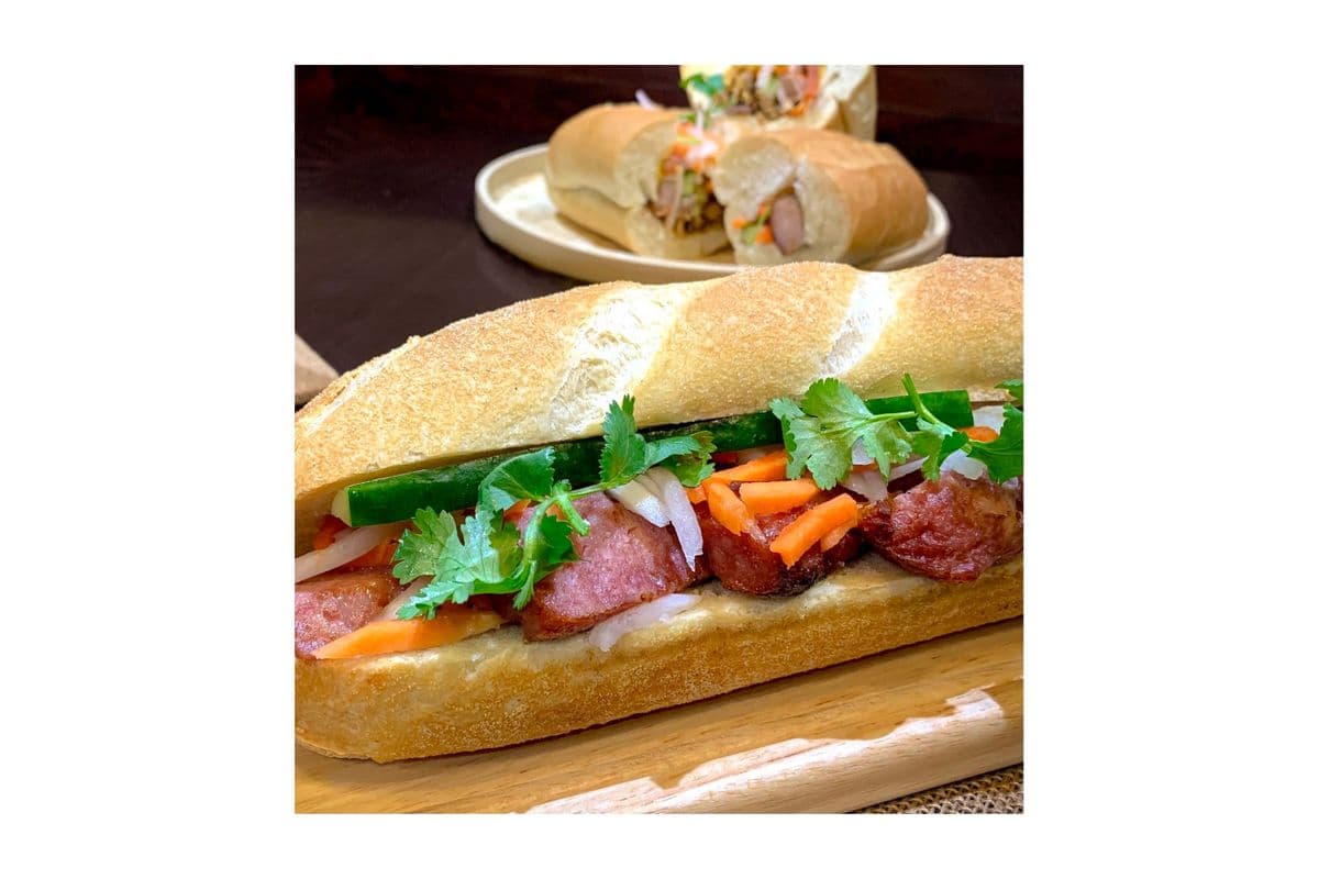 B10. Grilled Minced Pork Sub