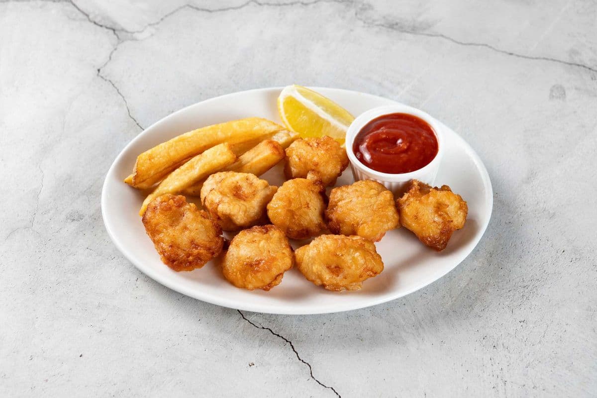 Scallops (8 pcs) only
