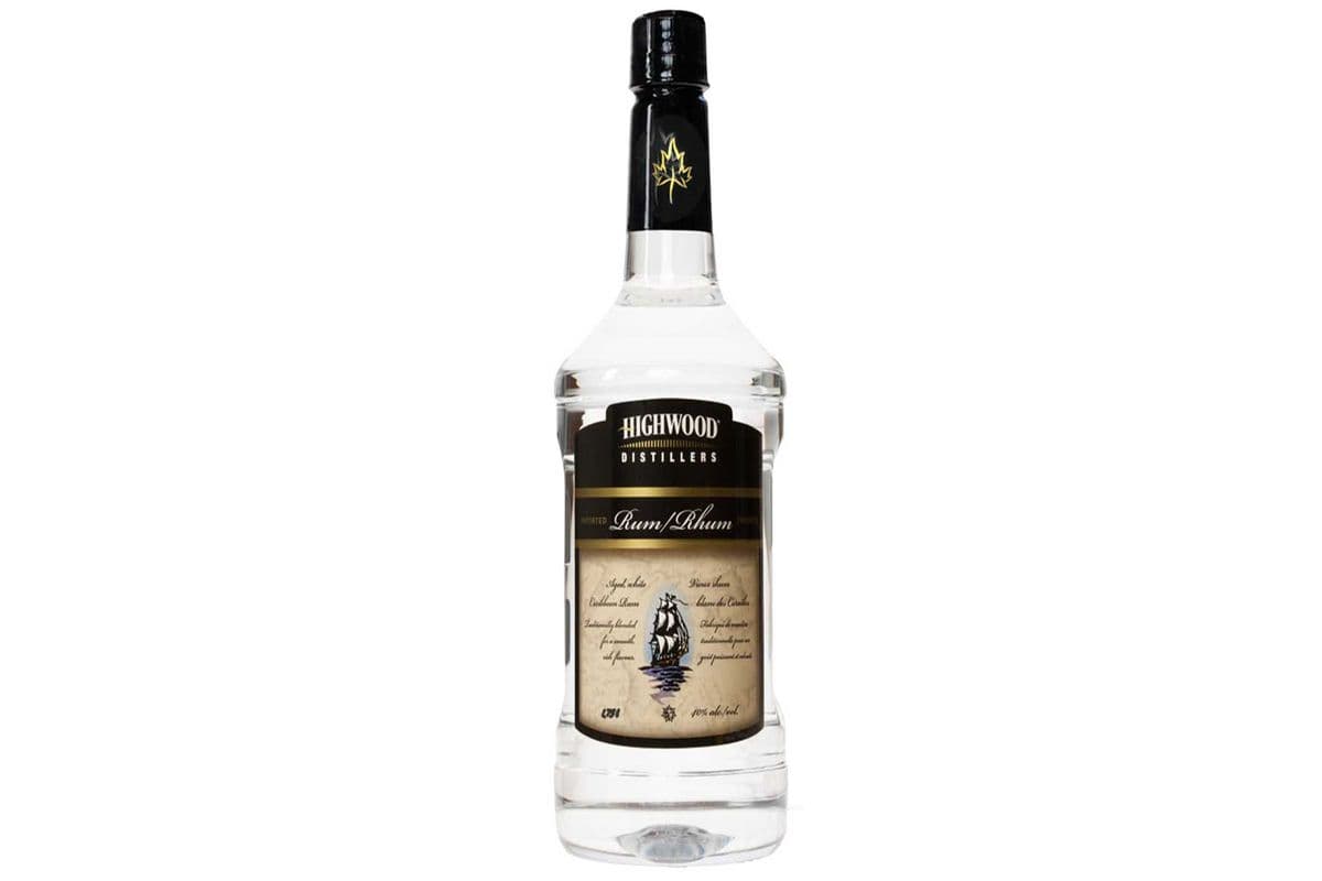 Highwood White Rum 750 ML (1 x 750ML)