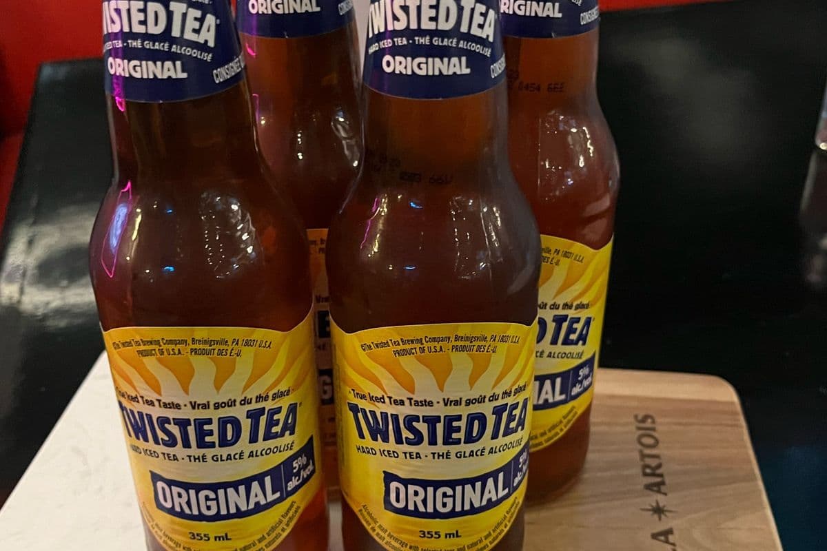 Twisted Tea (4 x 355 ml)