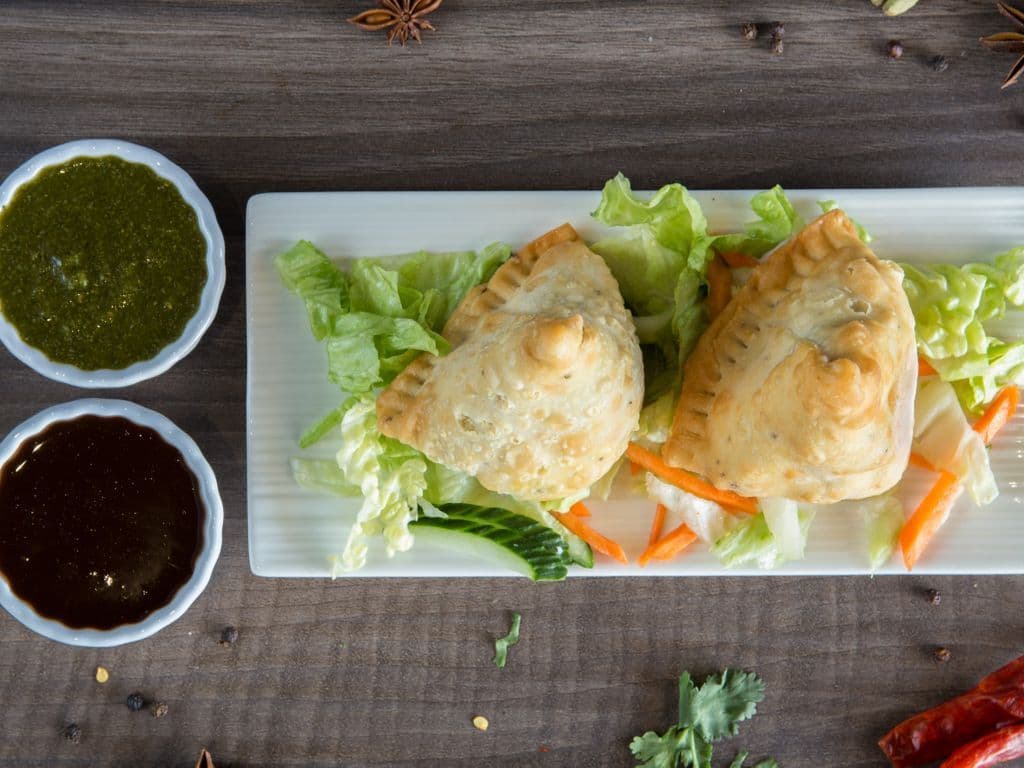 Veg Samosa 2 Pc