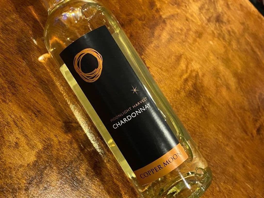 Copper Moon Chardonnay bottle 750ml (12.5% alc.vol)