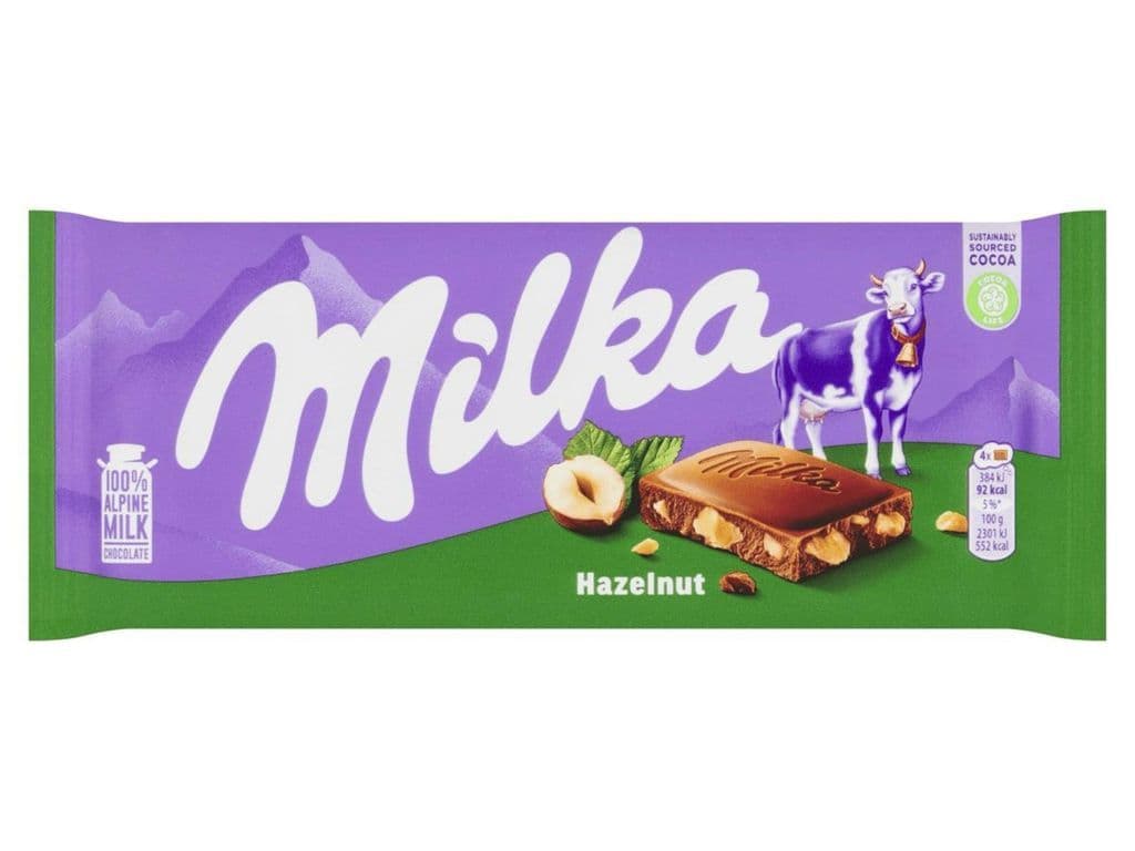 MILKA - Hazelnut