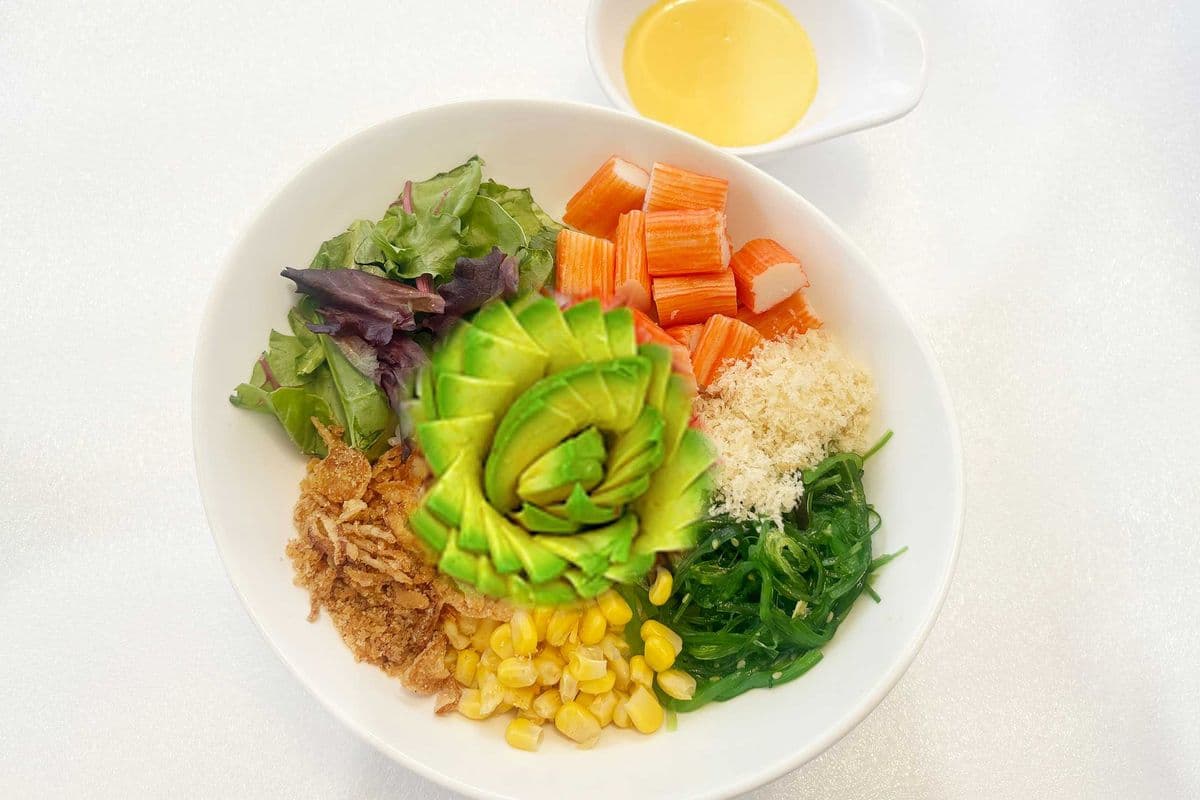 Avocado Veg Poke