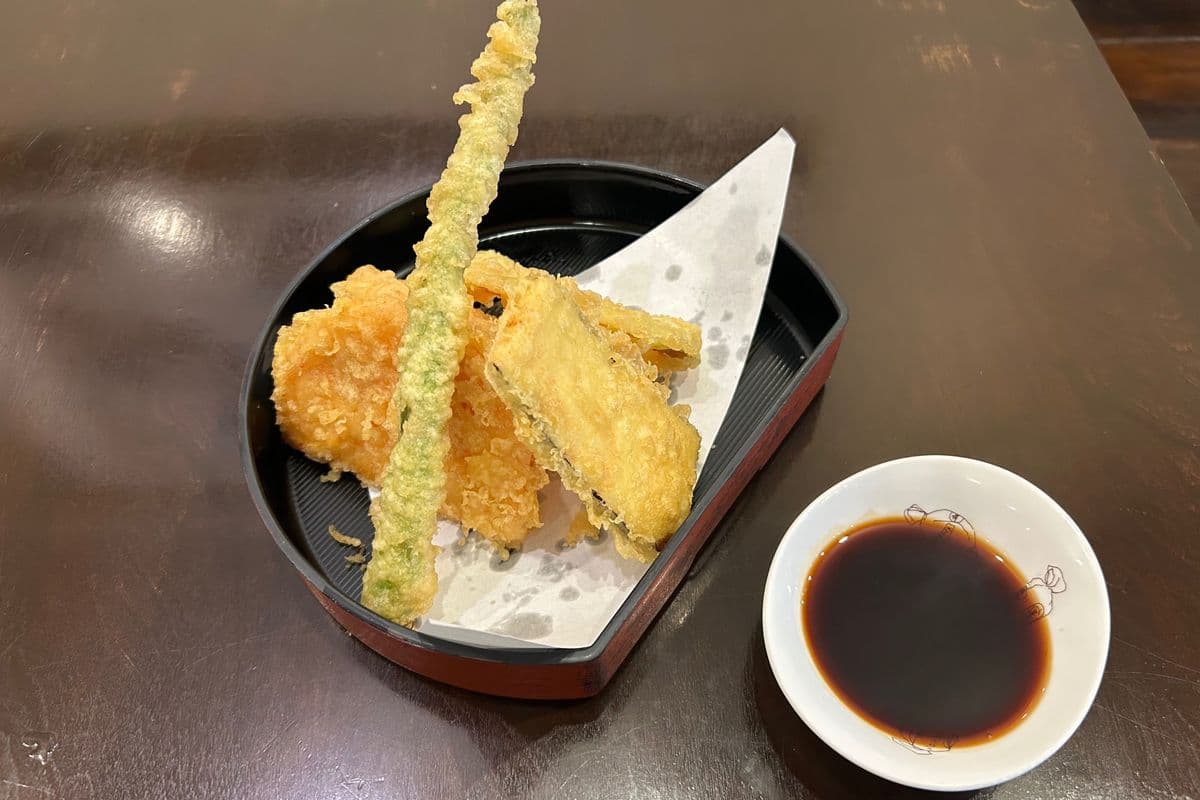 Vege Tempura (5 Pcs)