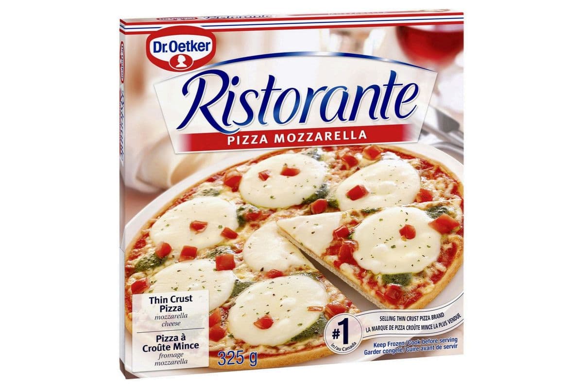 Dr. Oetker Ristorante Pizza Mozzarella Thin Crust Pizza (325g)