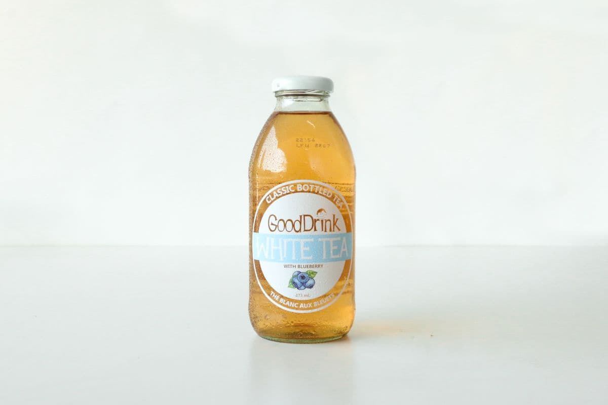 GoodDrink White Tea with Blueberries (473ml)