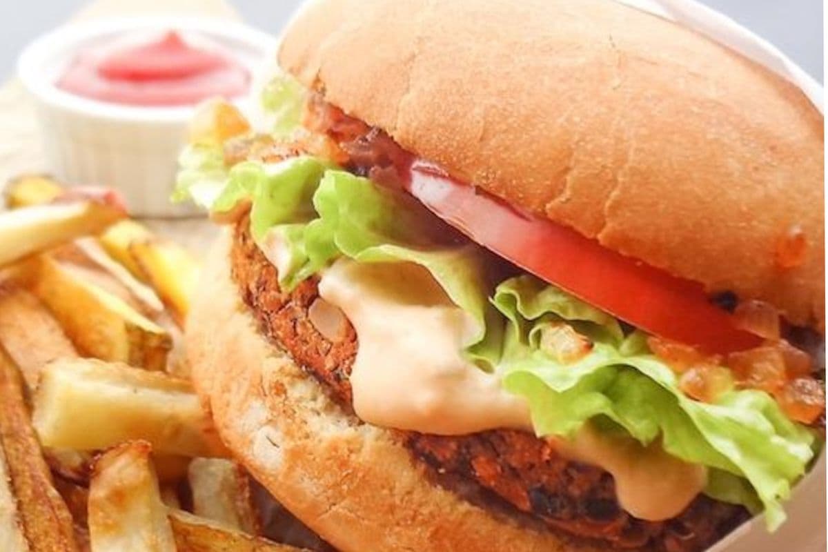 High End Vegetable Burger
