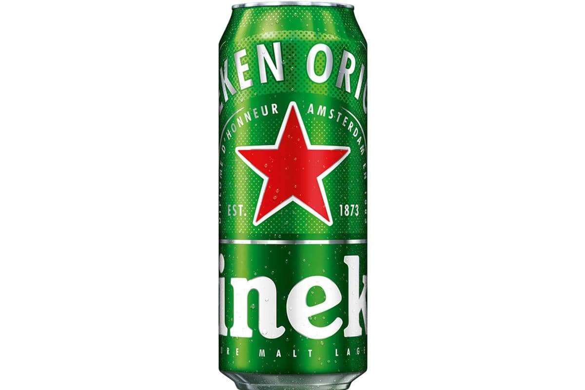 Heineken Lager (1 Tall Can) Netherlands (1 x 500 mL)