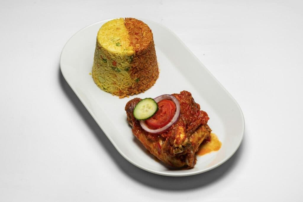 Jollof and Fried Rice