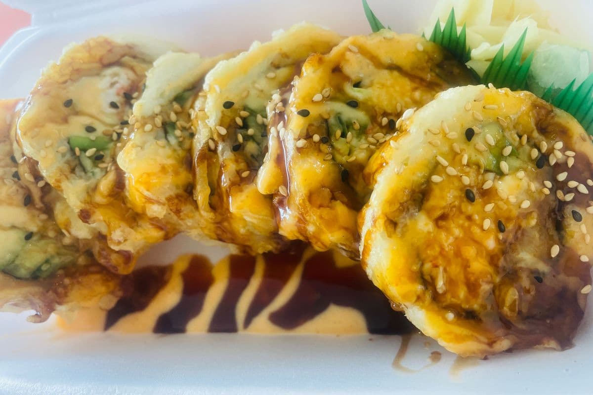 Crazy Girl Roll