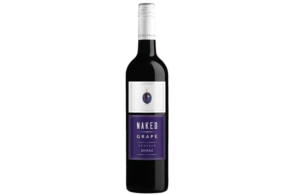 Naked Grape SHIRAZ 750 ML (1 x 750ML)