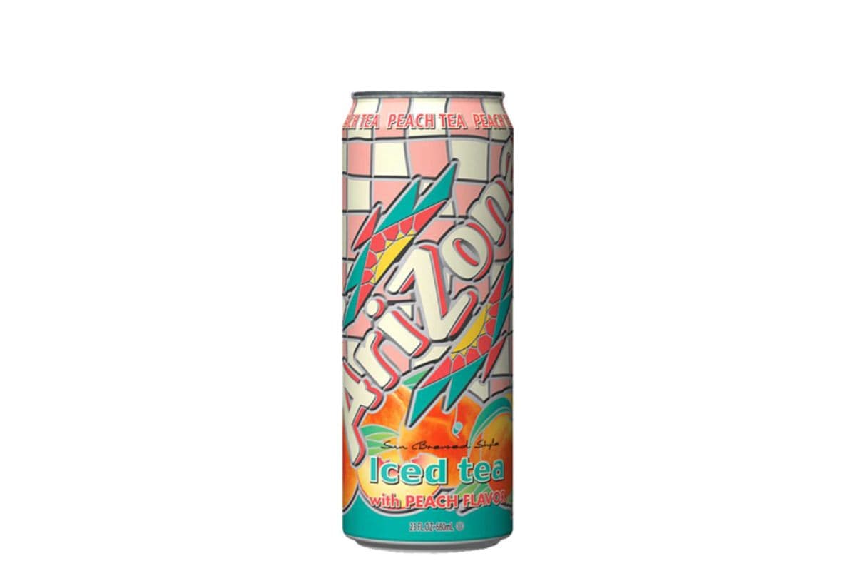 Arizona Iced Tea (Peach Flavour) (680ml)