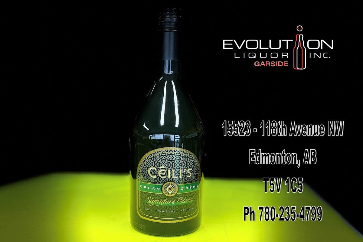 Ceili's Irish Cream Signature Blend 1140G (1 x 1140ml Glass Bottle)