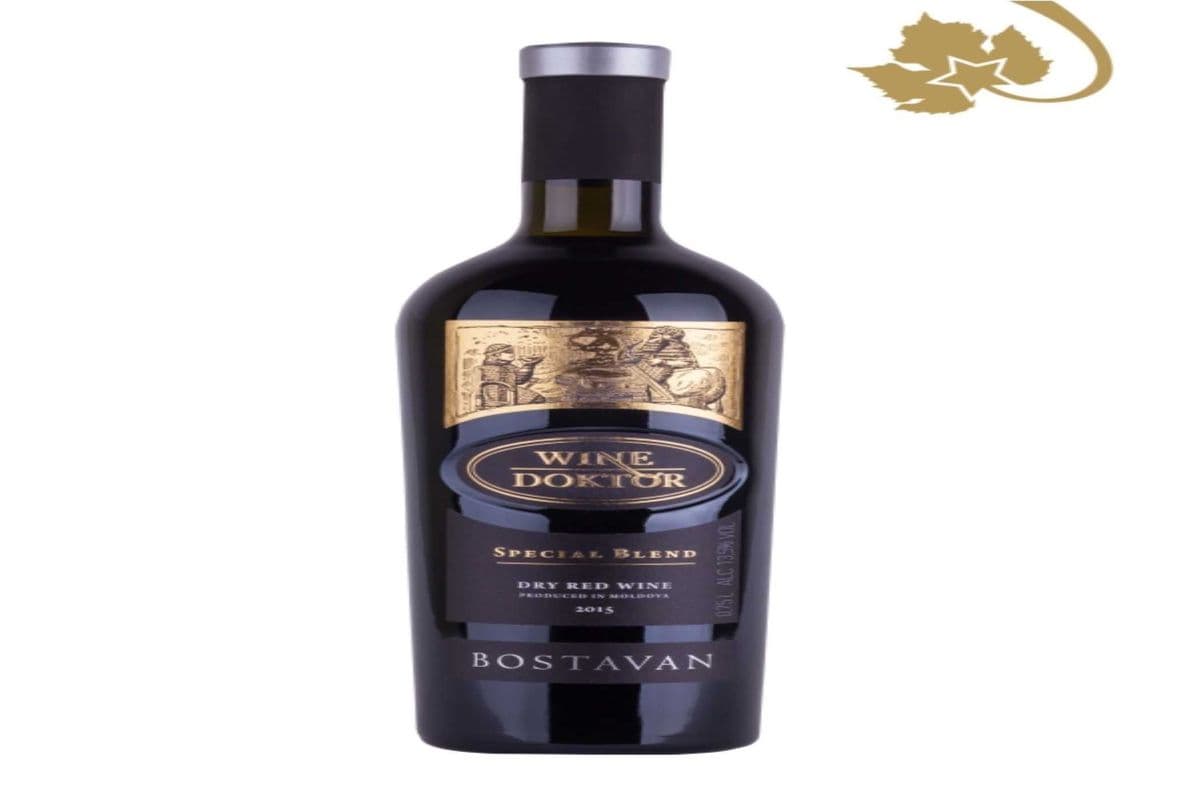WINE DOKTOR BLEND RED DRY 750 ML (1 x 750 ML)