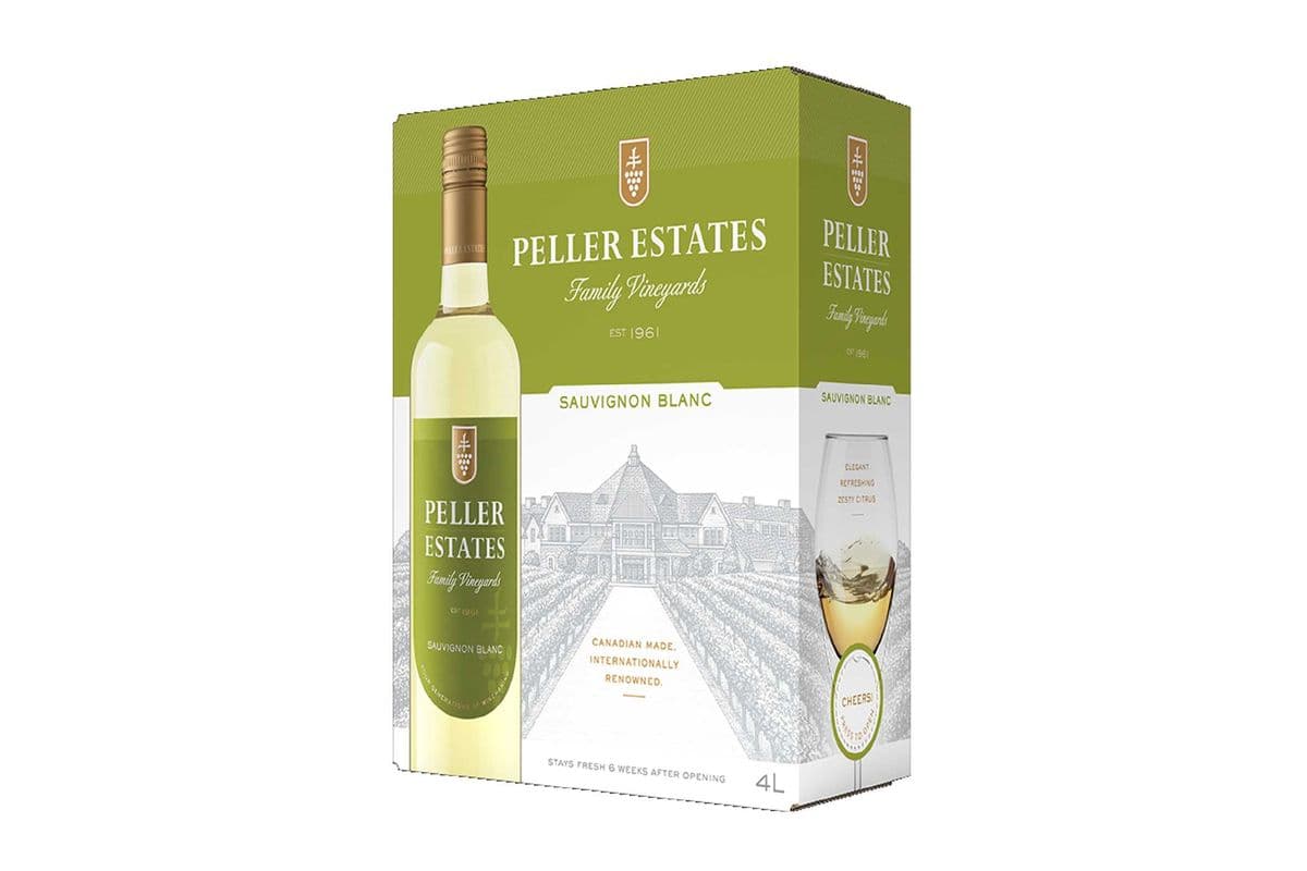 709782. PELLER FAMILY RESERVE SAUVIGNON BLANC (1 x 4L)