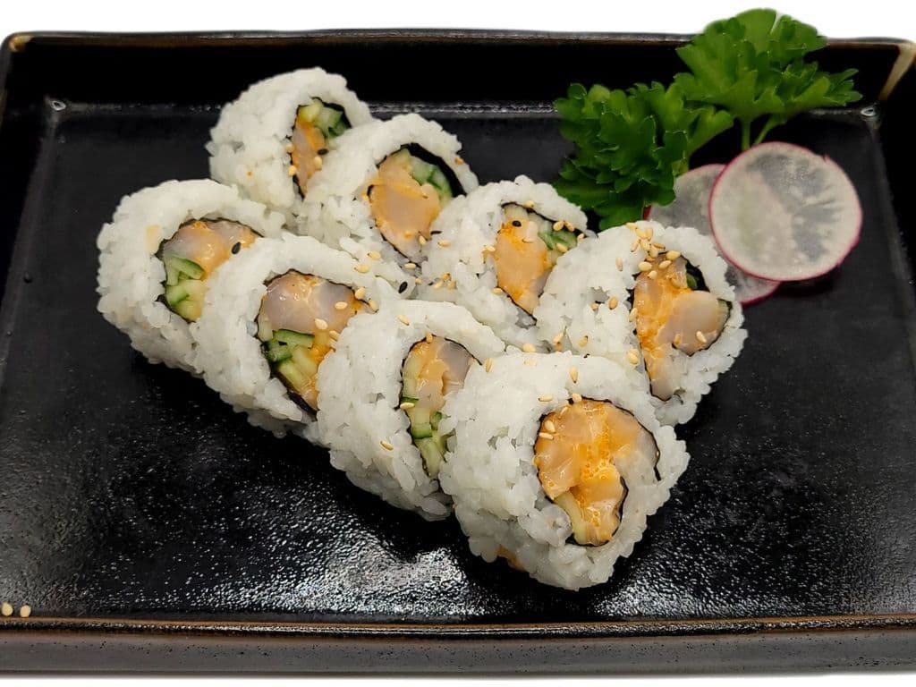 Scallop Roll