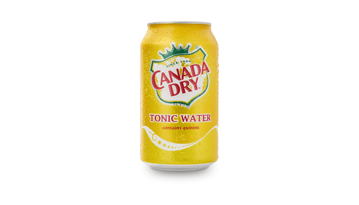 Canada Dry - L'eau tonique / Tonic Water 355mL
