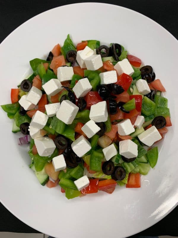 Greek - Meal Size (starter)