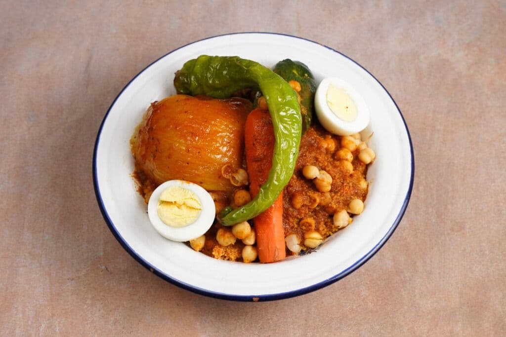 Couscous vegetarien