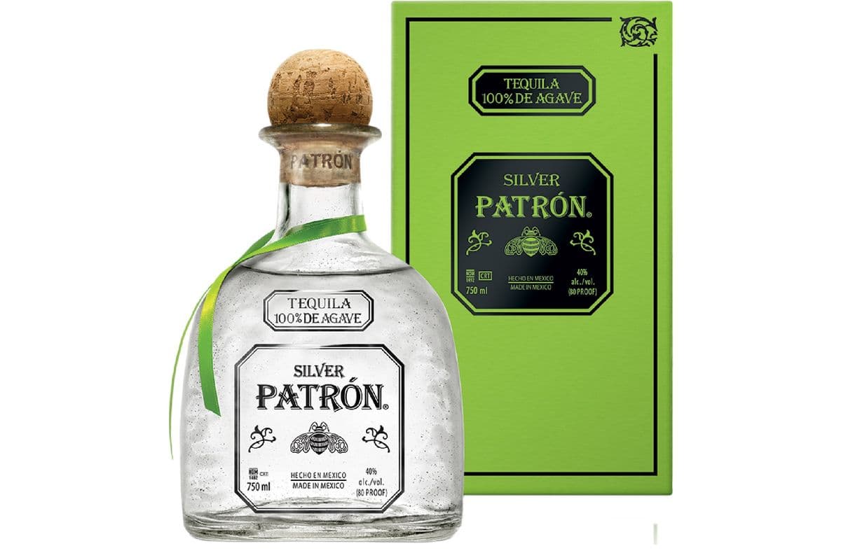 PATRON SILVER-750ML (1 x 750 ml)