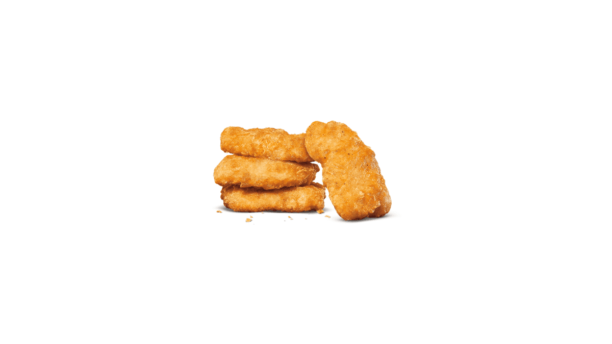 NEW! 4 Pc. Chicken Nuggets