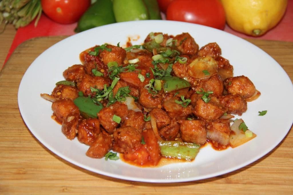 Soya Chilli