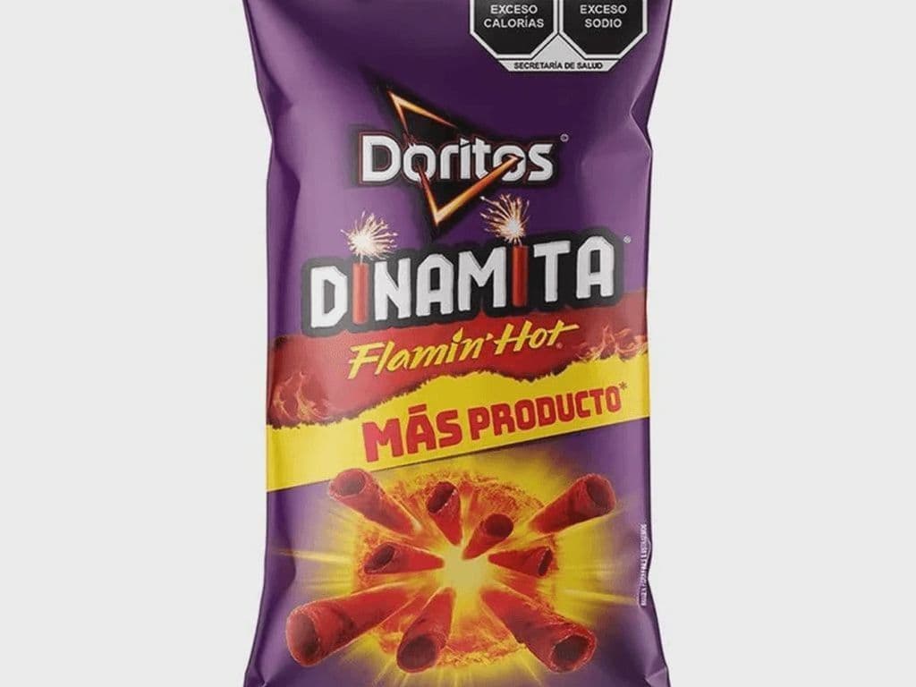 Doritos Dinamita Flamin' Hot (220g)
