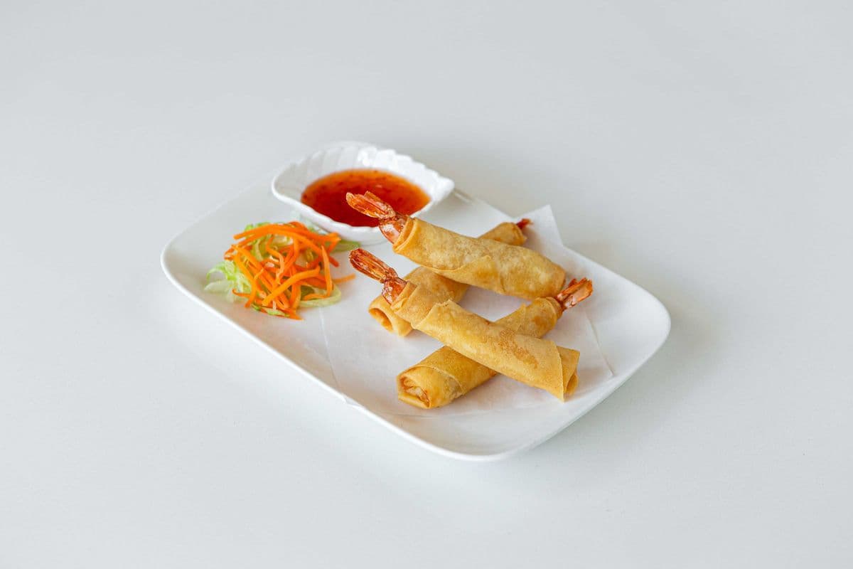 9. Shrimp Spring Rolls (4)