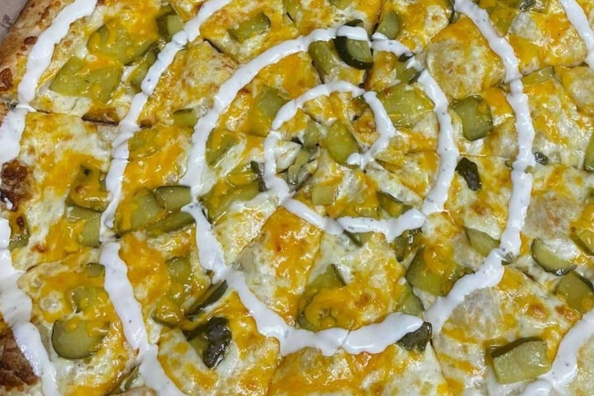 The Cheese Lover Pizza