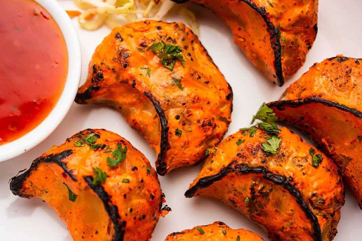 Tandoori Momo's Veg
