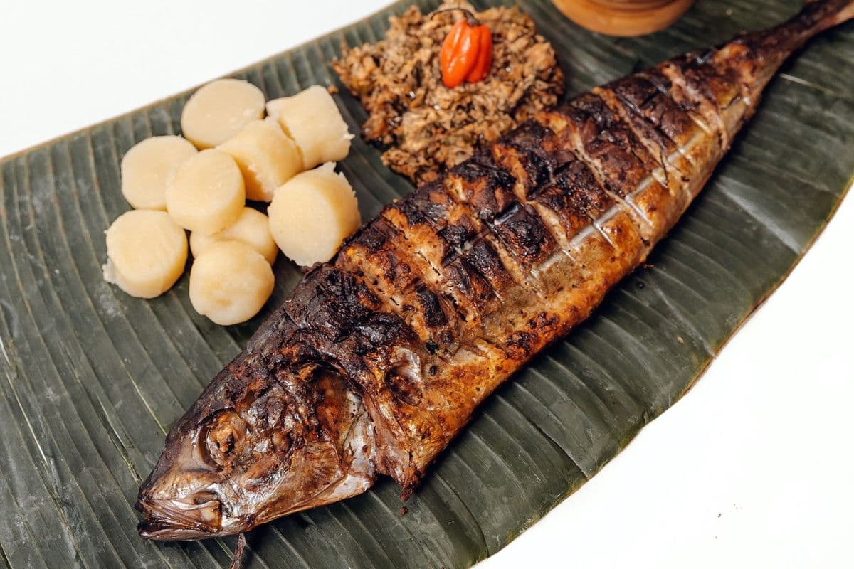 Poisson Braisé / Braised Fish