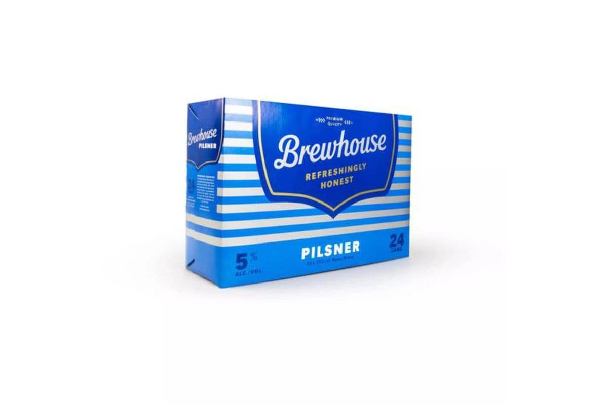 Brewhouse Pilsner (24 x 355 ml Cans)