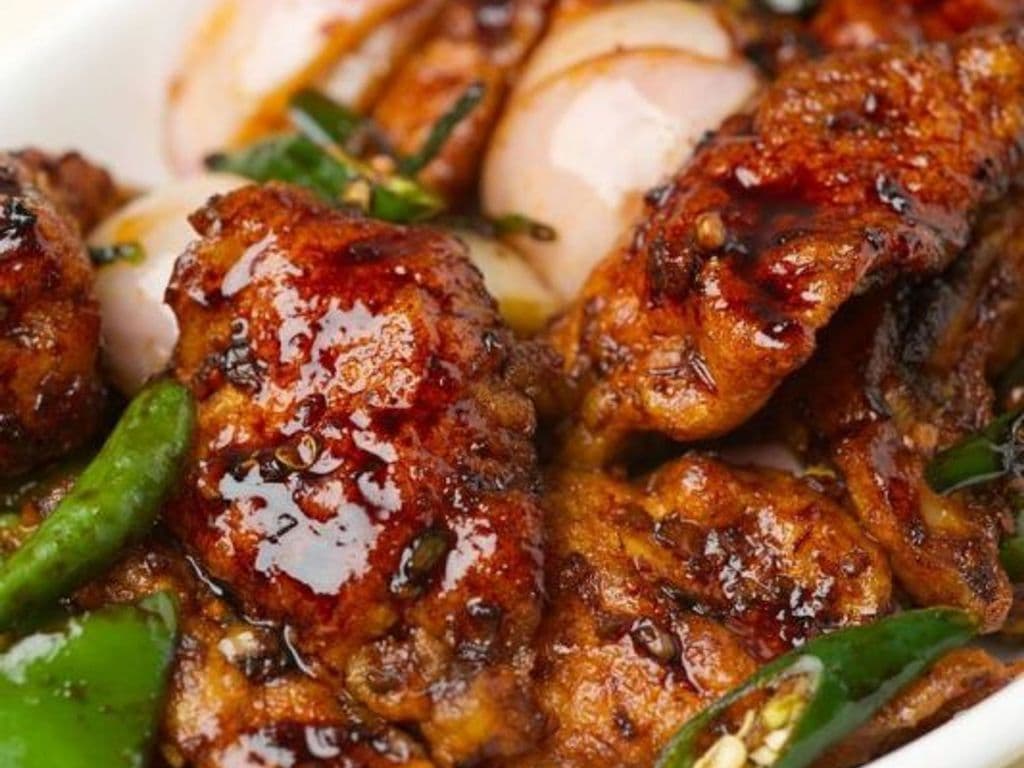 Garlic Fish
