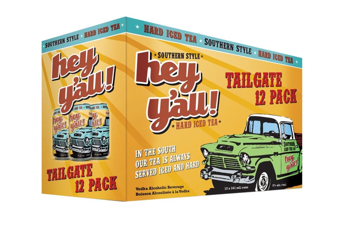 Hey Y'all Iced Tea (12 Pack)