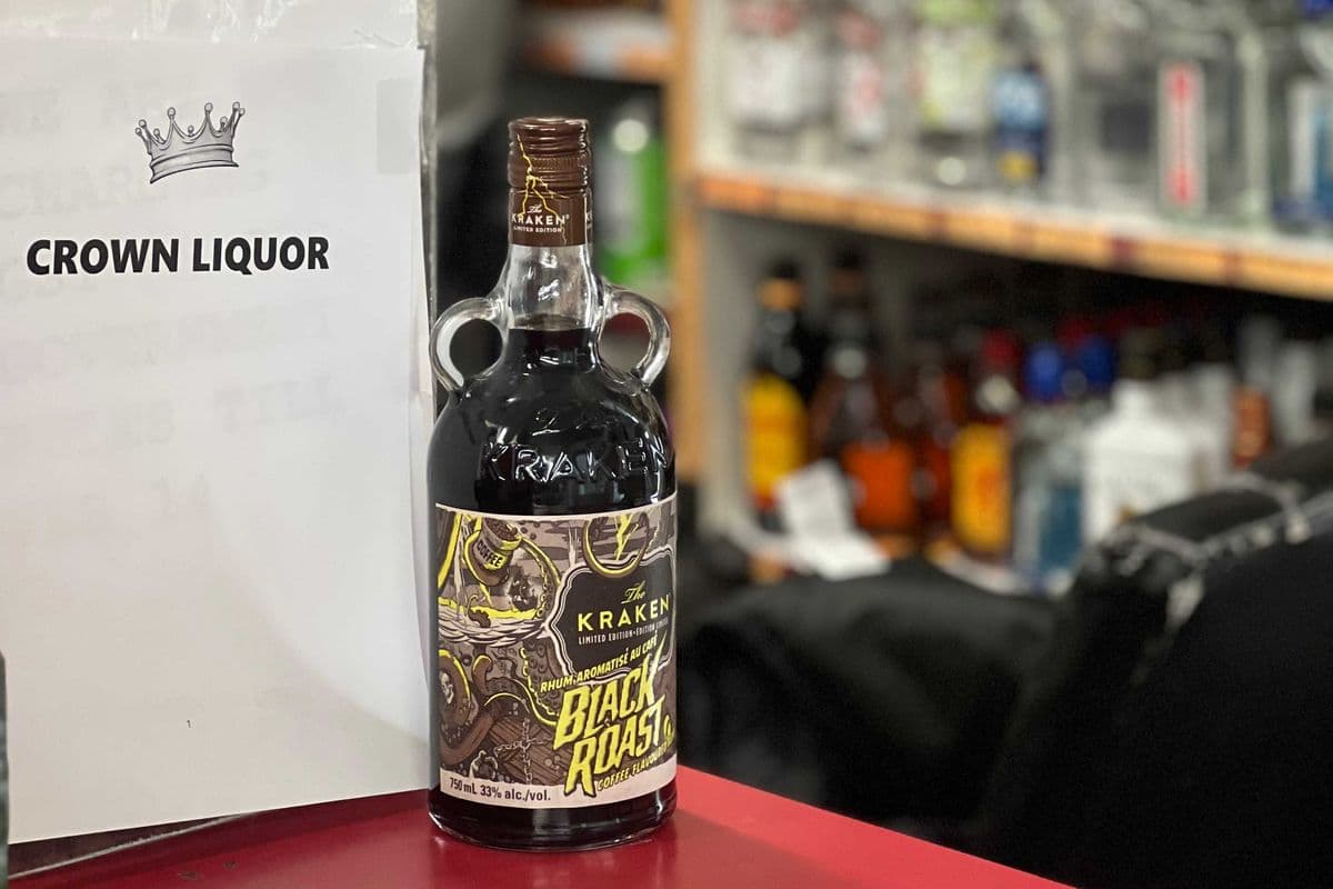 THE KRAKEN BLACK ROAST COFFEE (1 x 750ml)