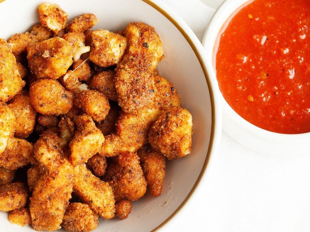 Fried Cheese Curds