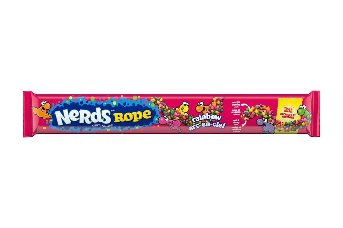 Nerds Rope Rainbow (26 g)