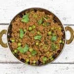 Keema Mutter Masala