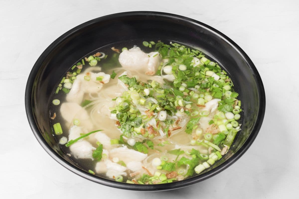 25. Chicken Noodle Soup