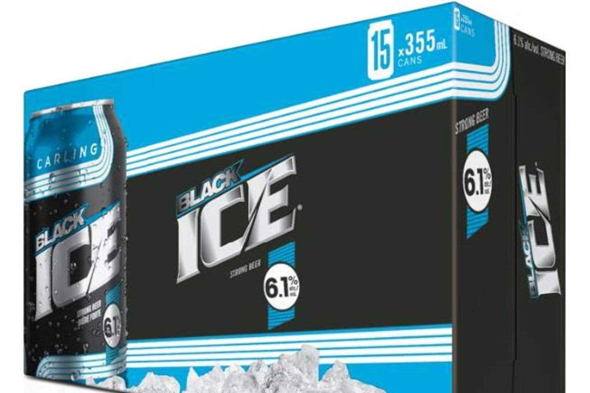 BLACK ICE STRONG BEER 15 PACK (1 X 15*355ML) (1 x 355ML)