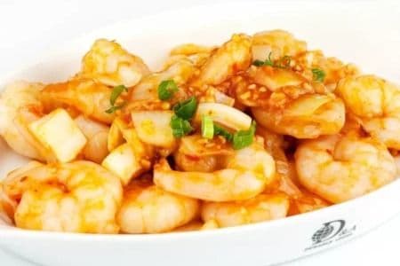 63. Thai Chili Prawns and Vegetables